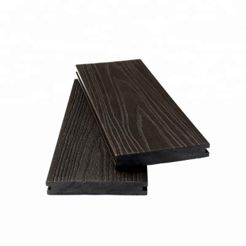 Coowin-Barefoot Co-extruded WPC capped plastic decking